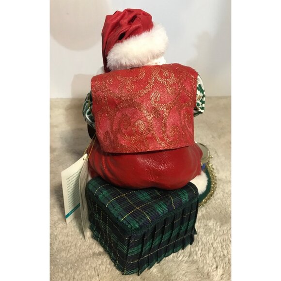 Possible Dreams Clothique A Generous Gent Santa Figurine with Box 713397 - Picture 5 of 15